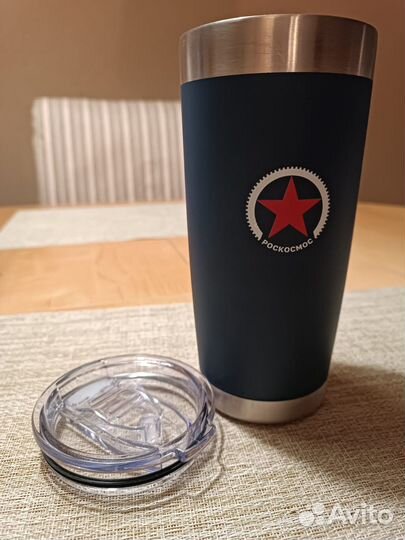 Термокружка Роскосмос 590 мл