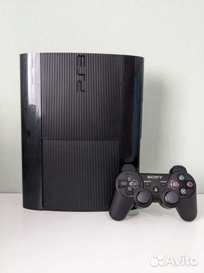 Sony PS3 500gb + 50 игр прошитая