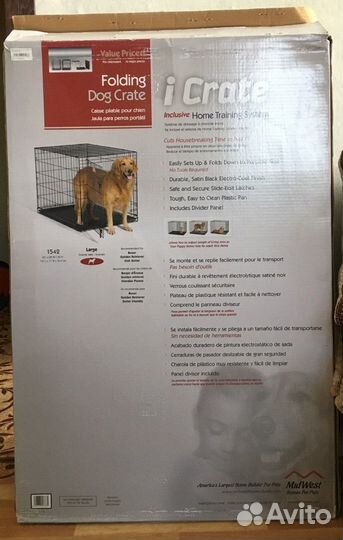 Клетка для кошек и собак