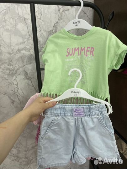 Одежда для девочки 86 92