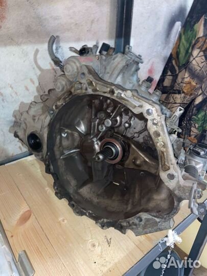 Кпп toyota corolla 150