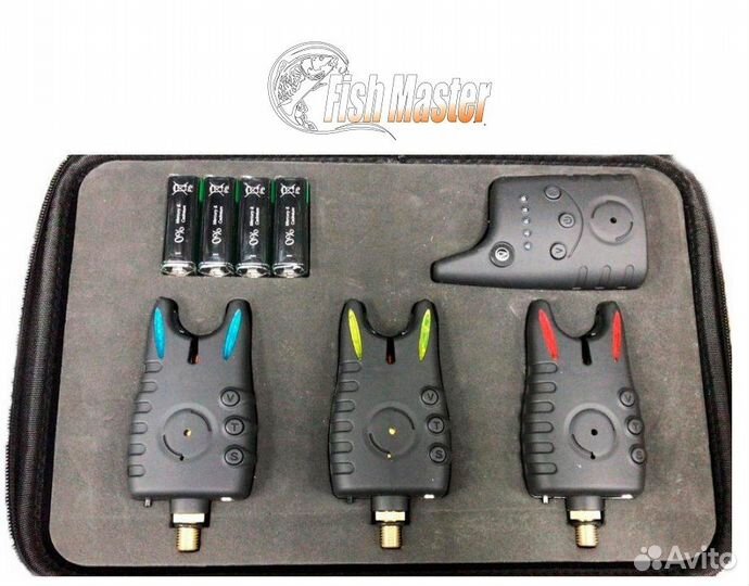 Сигнализаторы поклевки 3+1