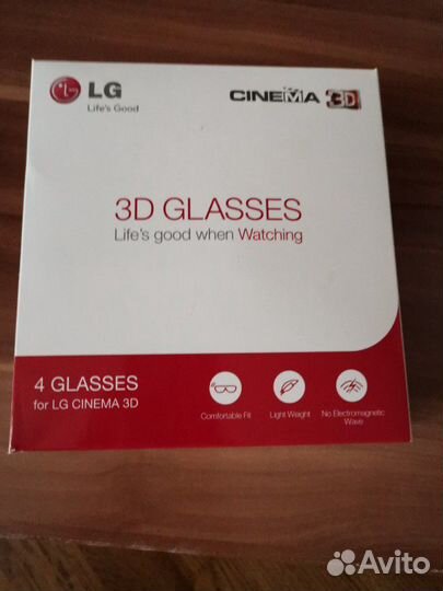 3D очки LG