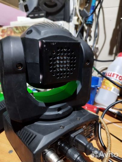 Led spot mini 60wt vs 30wt