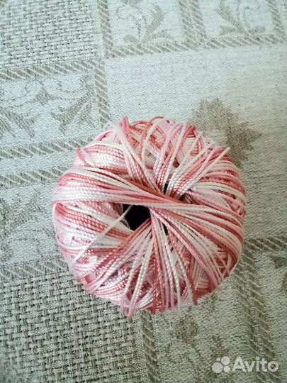 Пряжа разная