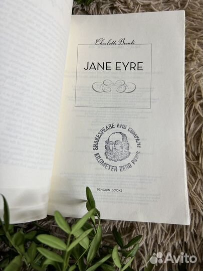 Джейн эйр Jane Eyre Penguin Classics