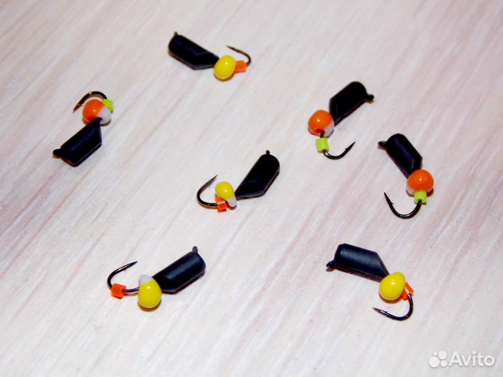 Мормышка. Гвоздик 3.эксцентрик