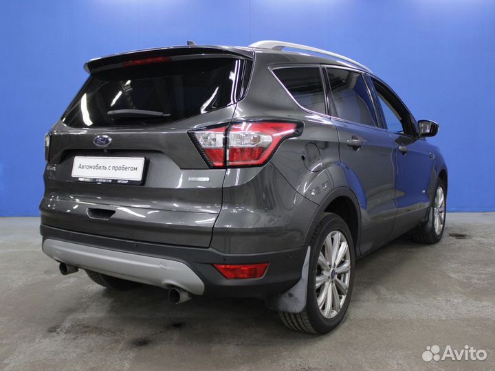 Ford Kuga 1.5 AT, 2017, 100 154 км
