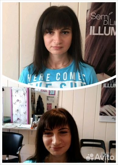 Прикорневой объем-Флисинг