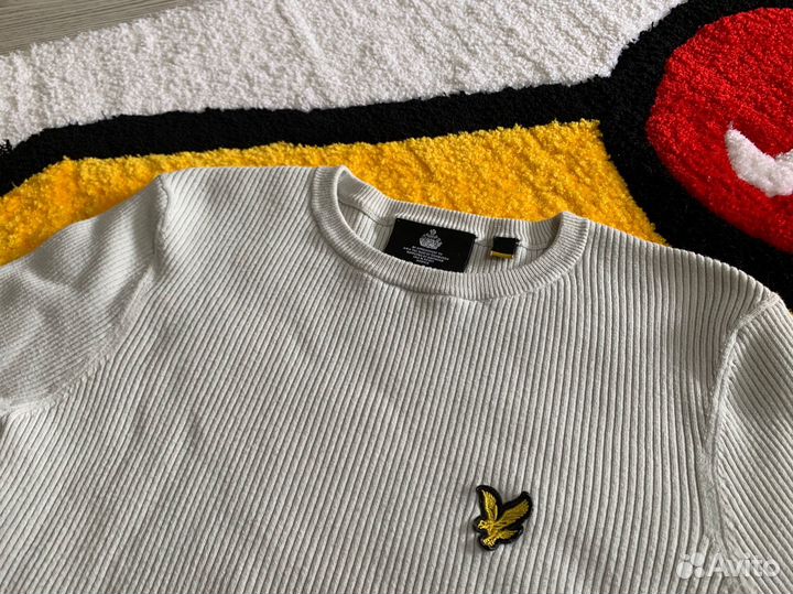 Свитер Lyle & Scott M оригинал