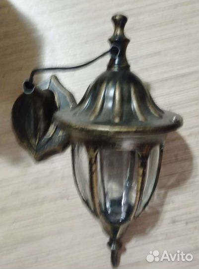 Настенный светильник бра винтаж