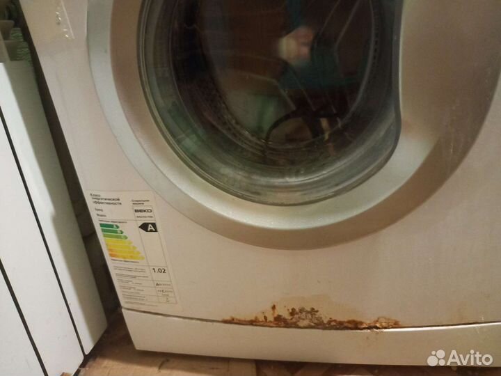 Стиральная машина на запчасти веко