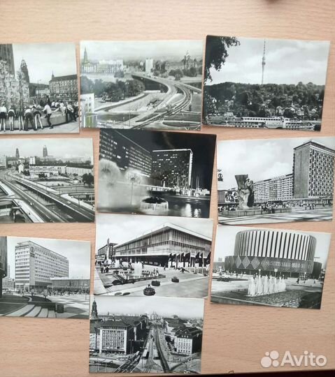 Открытки гдр mini Дрезден