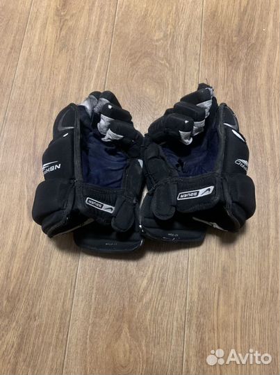 Краги хоккейные bauer