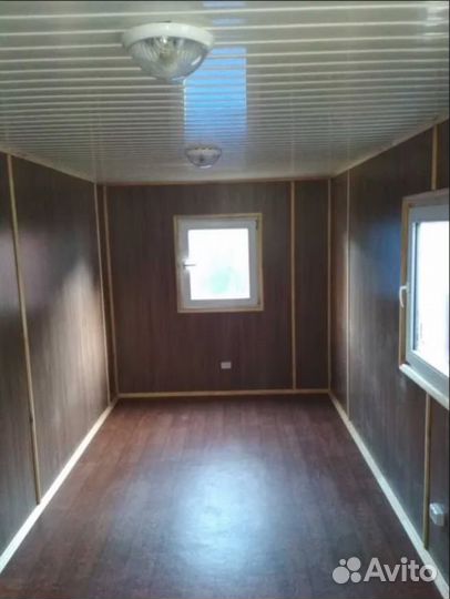 Продаем строительные бытовки с окнами