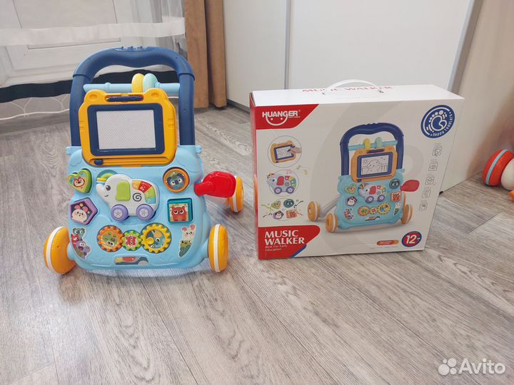 Развивающий толокар