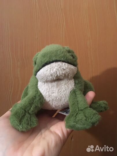 Мягкая игрушка лягушка