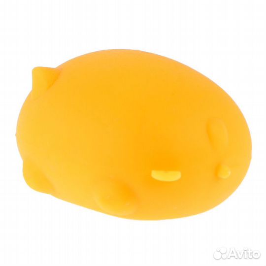 Тянущаяся игрушка-антистресс «Пёсик» с пастой, набор 3 шт