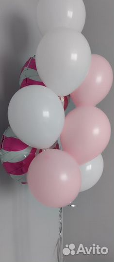 Воздушный шары 9штук