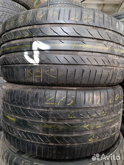 Continental ContiSportContact 5 275/40 R20