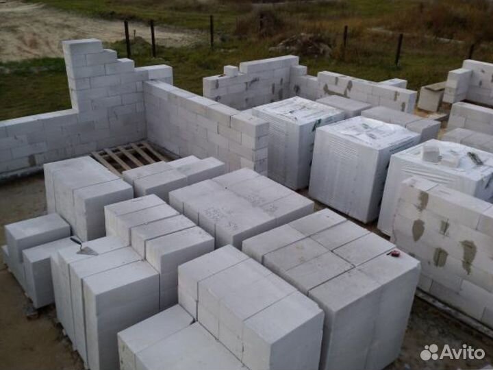 Газобетонные блоки Бонолит