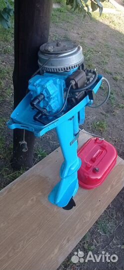 Лодочный мотор ветерок 8