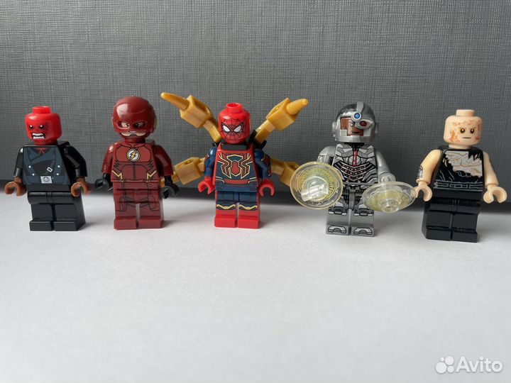 Lego Лего минифигурки