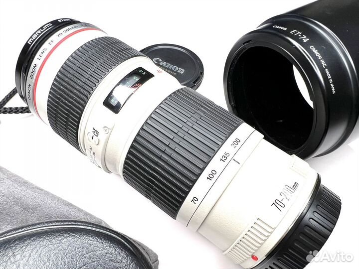 Обьектив canon EF 70-200 F4 L
