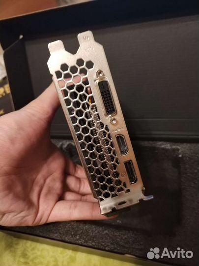 Видеокарта gtx 1660 super 6gb