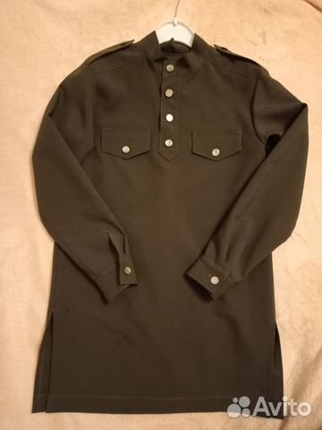 Гимнастерка детская