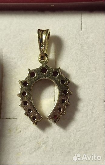 Кулон гранат Turnov