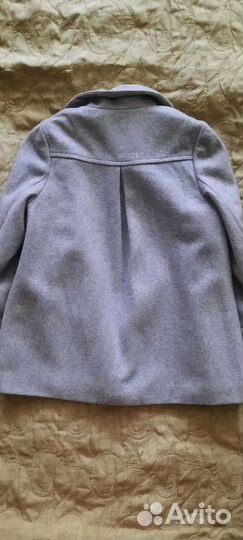 Полупальто для девочки