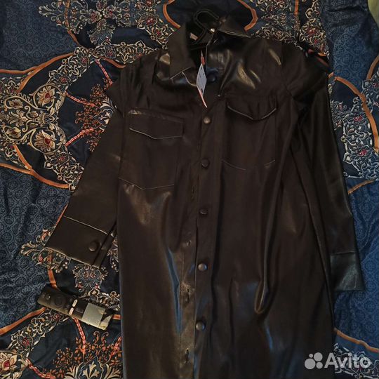 Платье рубашка новое