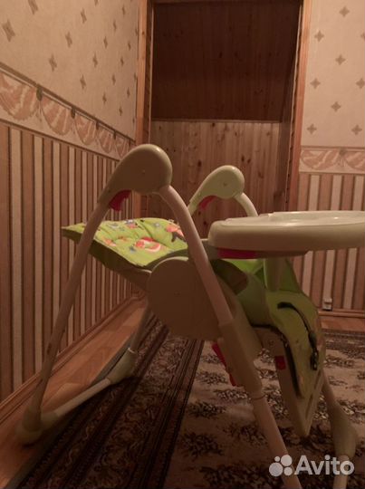 Стульчик для кормления everflo forest green(Q35)