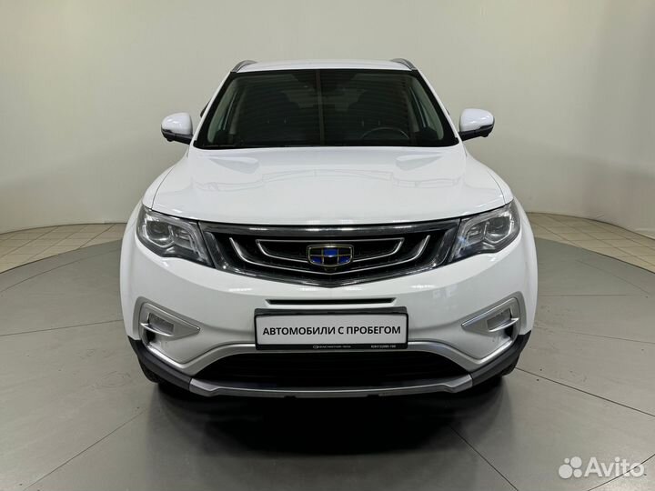 Geely Atlas 2.4 AT, 2021, 83 605 км