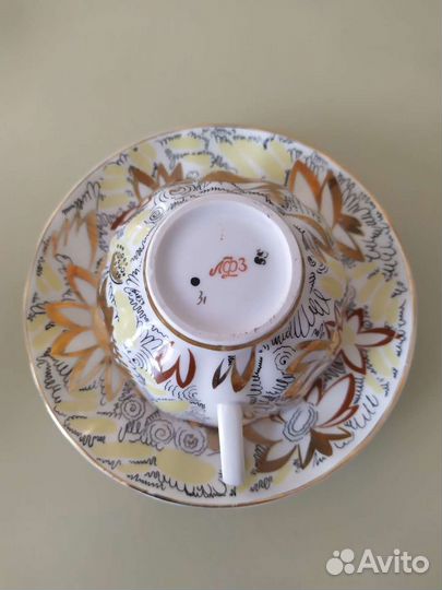 Сервиз чайный лфз фарфор