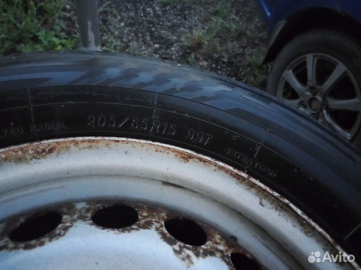 Колеса Рено Меган Ларгус зима