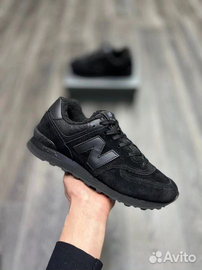 Кроссовки New balance Premium 574 зима