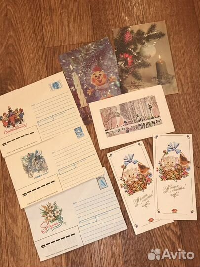 Конверты и открытки