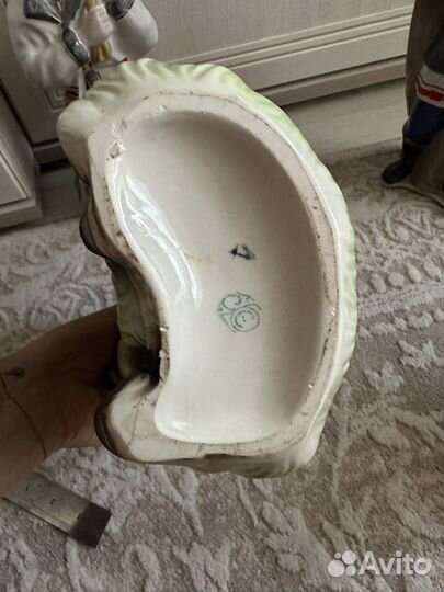 Штоф графин СССР кумовья фарфор статуэтка кум