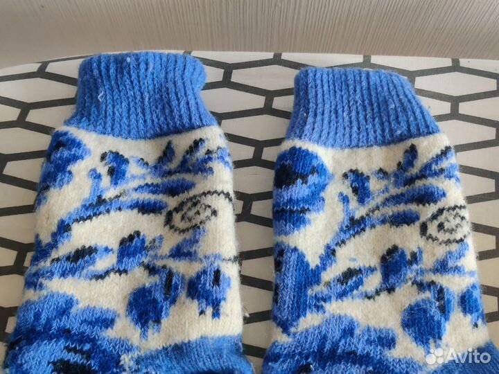 Носки женские зимние