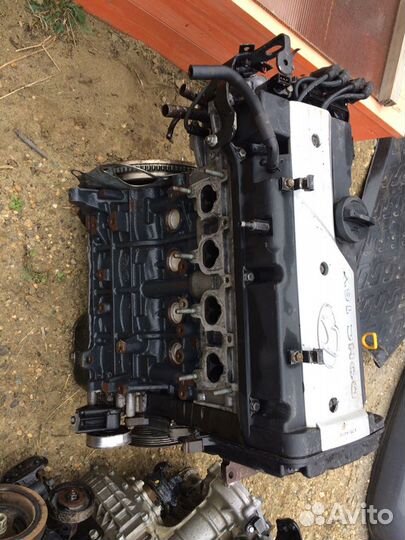 Двигатель Hyundai Accent 1.5