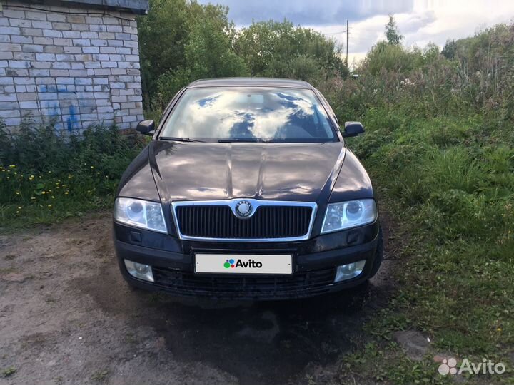 Skoda Octavia 1.6 МТ, 2008, 237 000 км