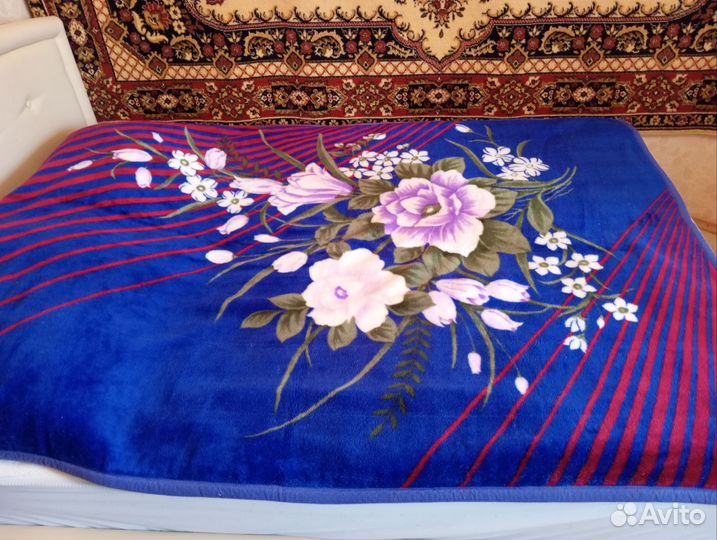 Плед/покрывало/одеяло 1,5 х 2 Новый