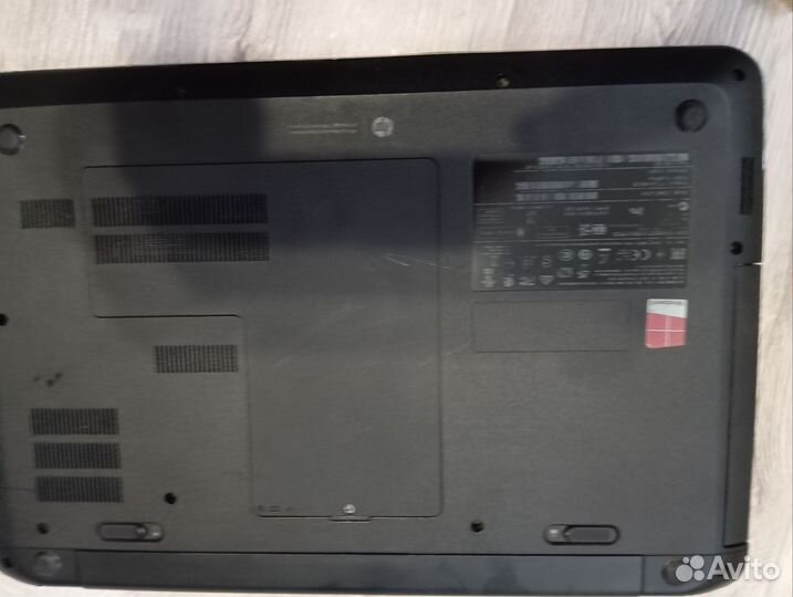 Ноутбук hp