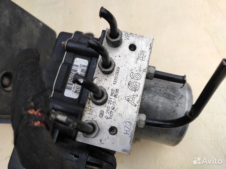 Блок ABS 13350599 AG6 ESP на Opel Corsa D OPC