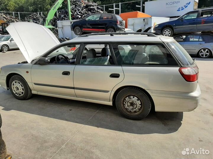 Дождевик (жабо) для Subaru Legacy 3 (BE/BH)