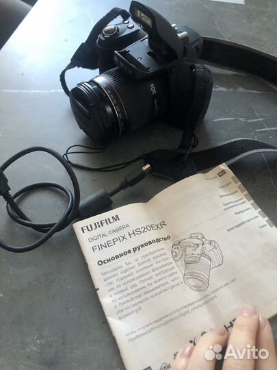 Фотоаппарат fujifilm hs20exr