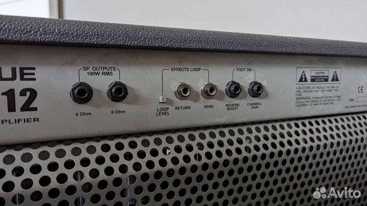 Ламповый комбоусилитель 100вт