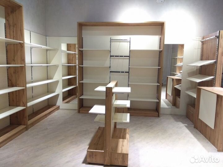 Торговая мебель (для магазинов) на заказ
